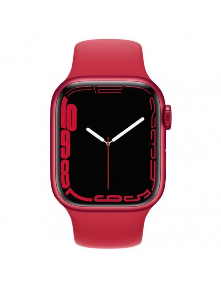 Apple Watch Séries 7 GPS 41MM Rouge MKN23LL-A Apple Watch Séries 7 GPS 41MM Rouge MKN23LL-A