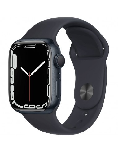 Apple Watch Séries 7 noir
