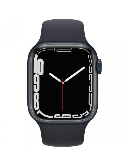 Apple Watch Séries 7 GPS 45MM Noir MKN53LL-A Apple Watch Séries 7 GPS 45MM Noir MKN53LL-A