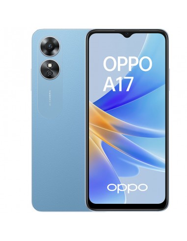 Oppo A17K bleu