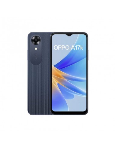 Oppo A17K prix Tunisie - 3Go 64Go Bleu Foncé Oppo A17K prix Tunisie - 3Go 64Go Bleu Foncé
