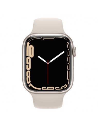 Apple Watch Séries 7 GPS 45mm Starlight MKN63LL-A