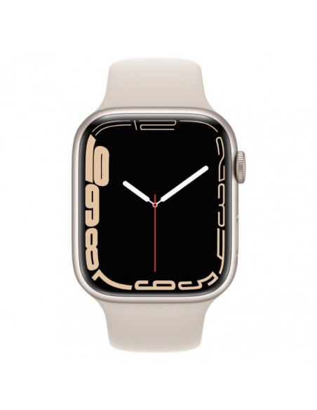 Apple Watch Séries 7 GPS 45mm Starlight MKN63LL-A
