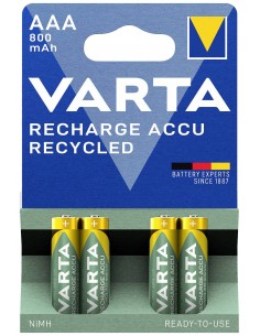 VARTA Pack 4 piles...
