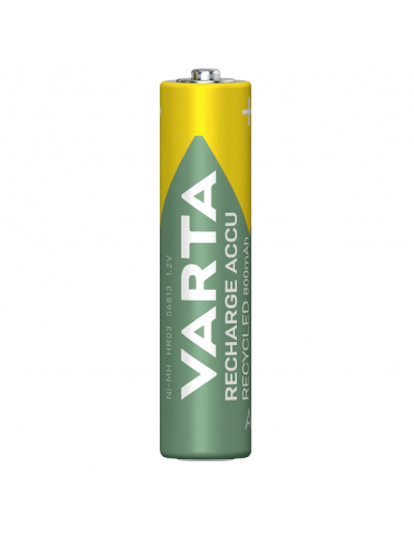 VARTA Pack 4 piles rechrageables -...