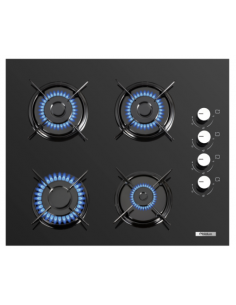 Plaque de cuisson encastrable 4 feux Biolux 6052VN