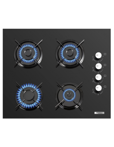Plaque de cuisson encastrable 4 feux Biolux 6052VN
