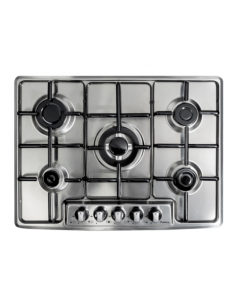 Plaque de cuisson encastrable 5 feux Biolux 7550X