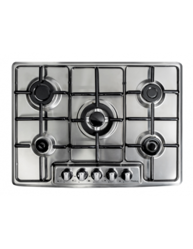 Plaque de cuisson encastrable 5 feux Biolux 7550X Plaque de cuisson encastrable 5 feux Biolux 7550X