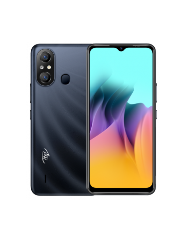 Smartphone Itel A58 Pro 4G 2 Go 32 Go Noir