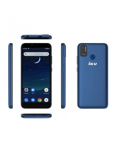 Smartphone IKU A4 Bleu 1Go 16Go IKU-A4-BL Tunisie