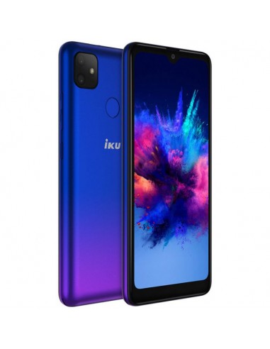 smartphone IKU A23 bleu