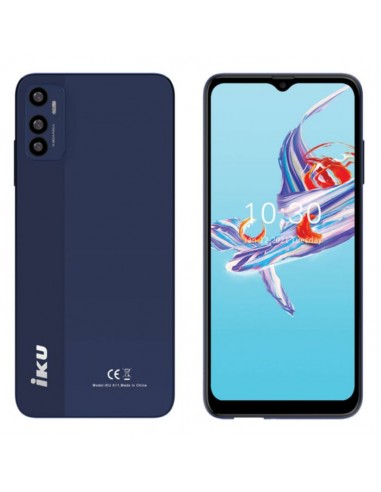 smartphone IKU A11 bleu
