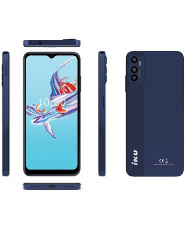 Smartphone IKU A11 Bleu 2Go 32Go IKU-A23-BL