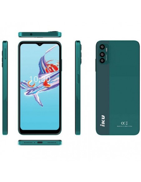Smartphone IKU A11 Vert 2Go 32Go IKU-A11-VR