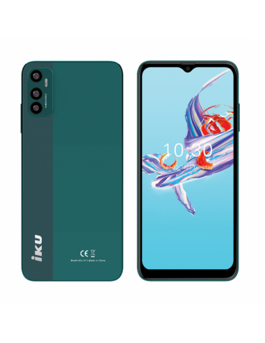 Smartphone IKU A11 Vert 2Go 32Go...