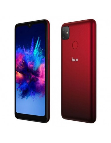 Smartphone IKU A23 Rouge 2Go 32Go IKU-A23-RED Tunisie Smartphone IKU A23 Rouge 2Go 32Go IKU-A23-RED Tunisie