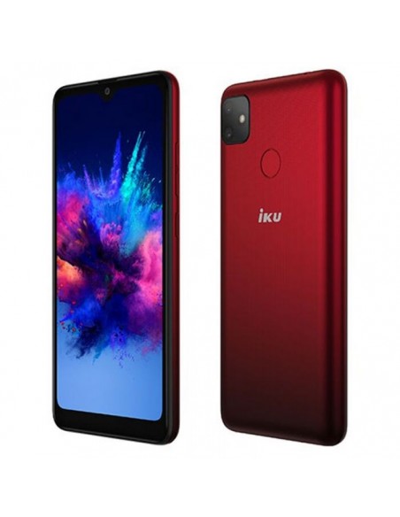 Smartphone IKU A23 Rouge 2Go 32Go IKU-A23-RED Tunisie Smartphone IKU A23 Rouge 2Go 32Go IKU-A23-RED Tunisie