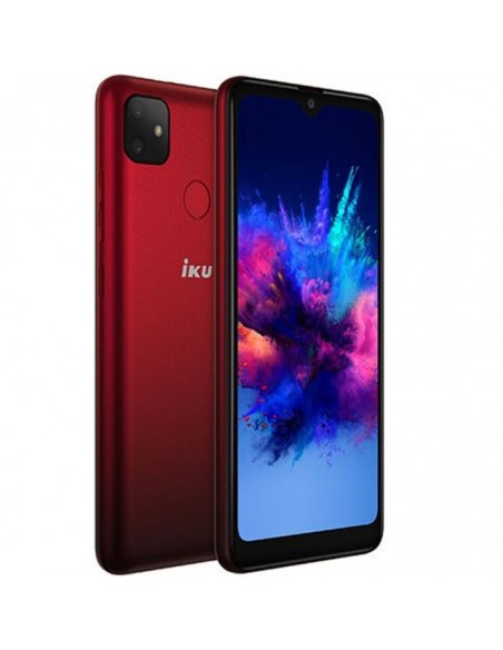 smartphone IKU A23 rouge smartphone IKU A23 rouge