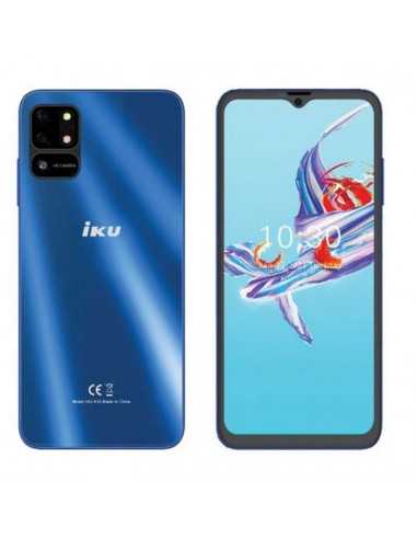 smartphone IKU A12 bleu tunisie