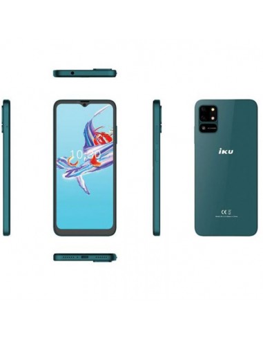smartphone IKU A12 vert tunisie smartphone IKU A12 vert tunisie