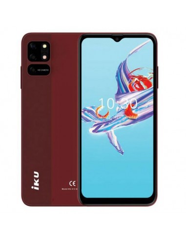 Smartphone IKU A12 Rouge 4Go 64Go... Smartphone IKU A12 Rouge 4Go 64Go...