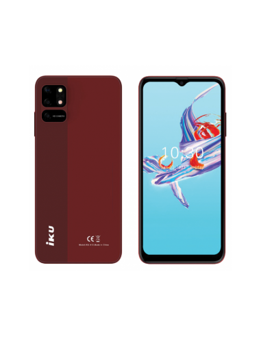 Smartphone IKU A12 Rouge 4Go 64Go... Smartphone IKU A12 Rouge 4Go 64Go...
