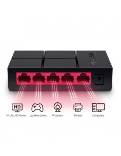 Switch de bureau Mercusys MS105G 2