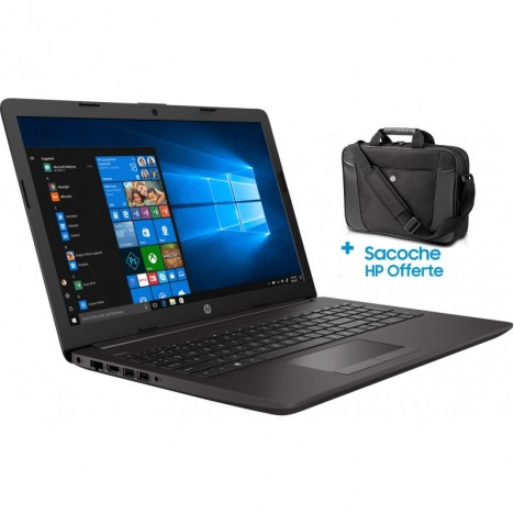 Pc portable HP 250 G8 - i3 10è Gén - 16 Go + Sacoche HP Originale (27K10EA-16)