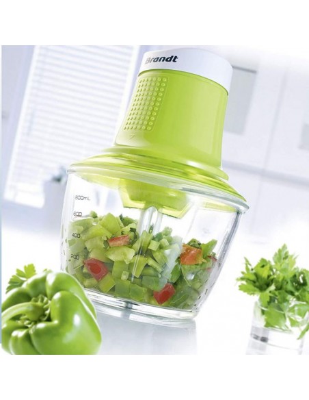 Mini Hachoir BRANDT HAC301V 300W Vert Tunisie