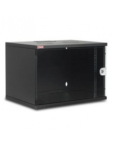 Coffret Réseau Lande Soho 19'' 9U / 540 x 400 mm Noir