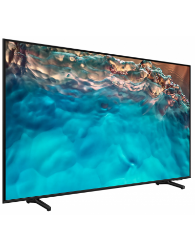 TV Samsung 55" BU8000 Crystal UHD 4K Smart TV Noir