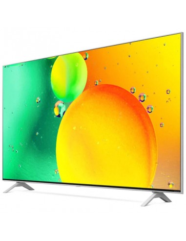 TV LG 50" UHD 4K NanoCell Smart Tv WiFi Récepteur intégré 50NANO776QA