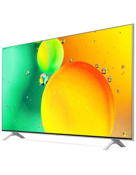 TV LG 50" UHD 4K NanoCell Smart Tv WiFi Récepteur intégré 50NANO776QA