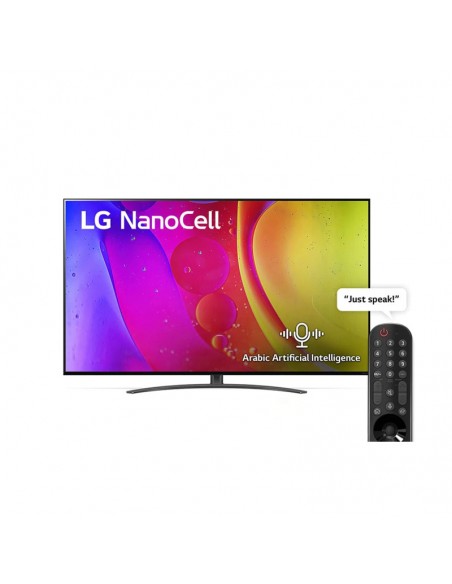 TV LG 65" UHD 4K NanoCell Smart Tv Wifi Récepteur intégré