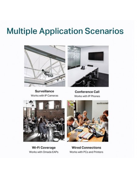 TP-LINK TL-SG1218MPE Tunisie