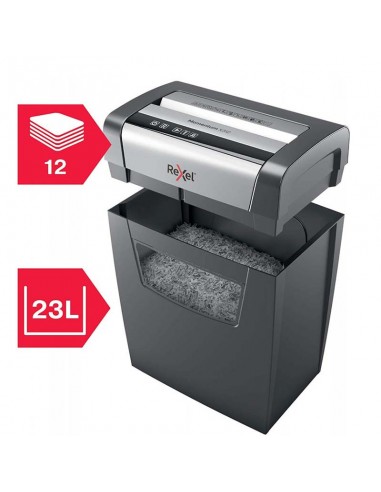 Destructeur de papiers Rexel Momentum