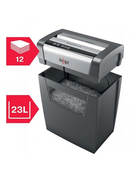 Destructeur de papiers Rexel Momentum