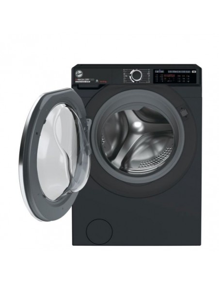 Lave linge séchant Hoover HD4149AMBCB-1-80