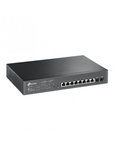 Switch administrable TP-Link TL-SG2210P 8 ports PoE+ et 2 ports SFP Gigabit
