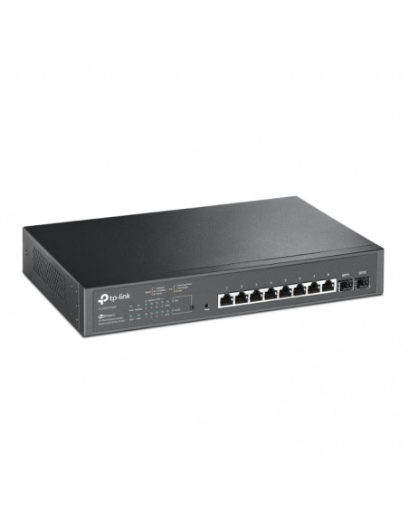 Switch administrable TP-Link TL-SG2210P 8 ports PoE+ et 2 ports SFP Gigabit