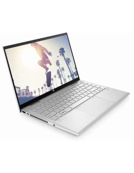 HP Pavilion x360 Convertible 14-dy0011nk Tactile i7 11è Gén 12Go 512Go SSD silver HP Pavilion x360 Convertible 14-dy0011nk Tactile i7 11è Gén 12Go 512Go SSD silver