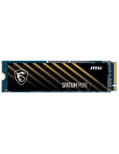 Disque dur interne MSI SPATIUM M390 250Go SSD NVMe M.2 S78-4409PY0-P83