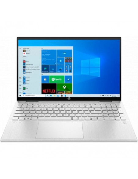 HP Pavilion x360 15-er0003nk i5 11è Gén 16Go 512Go Silver HP Pavilion x360 15-er0003nk i5 11è Gén 16Go 512Go Silver