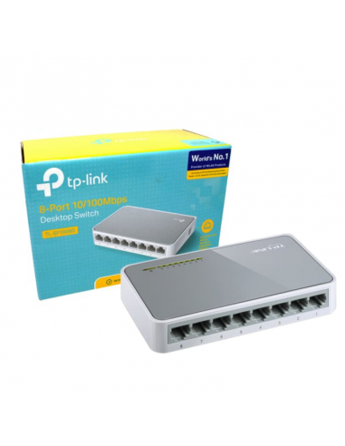 Switch TP-Link TL-LS1008 8 ports 10/100 Mbps Tunisie