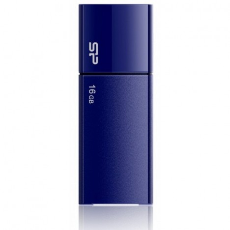Clé USB Silicon Power Ultima U05 / 16 Go / Bleu