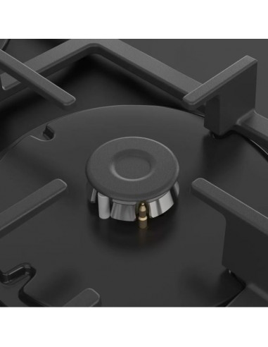 Plaque de cuisson Bosch 4 feux 60 cm noir