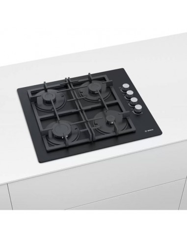 Plaque de cuisson Bosch 4 feux 60 cm noir tunisie prix