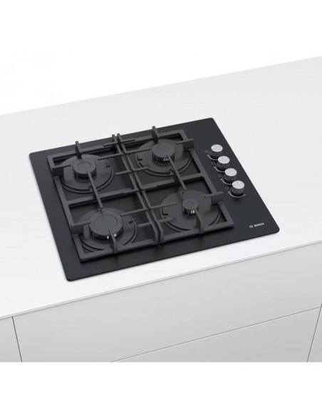 Plaque de cuisson Bosch 4 feux 60 cm noir tunisie prix