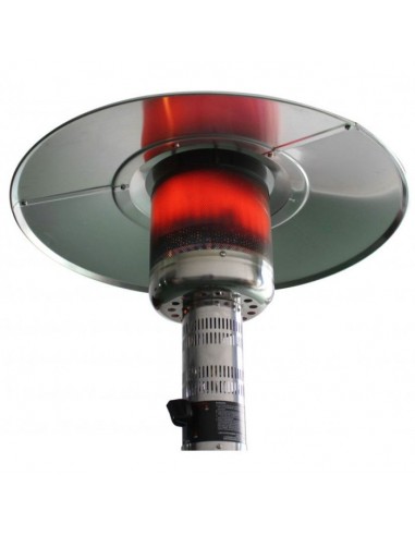 Chauffage de terrasse Coala parasol Acier Inoxydable R.C.T.PARASOL